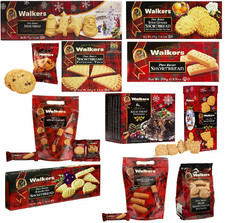 Walkers Shortbread Selection Scottish Biscuits Fingers Petticoat Tail