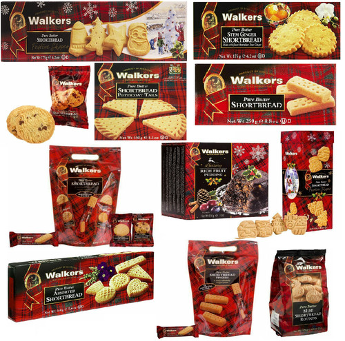 Walkers shortbread selection - walkers,