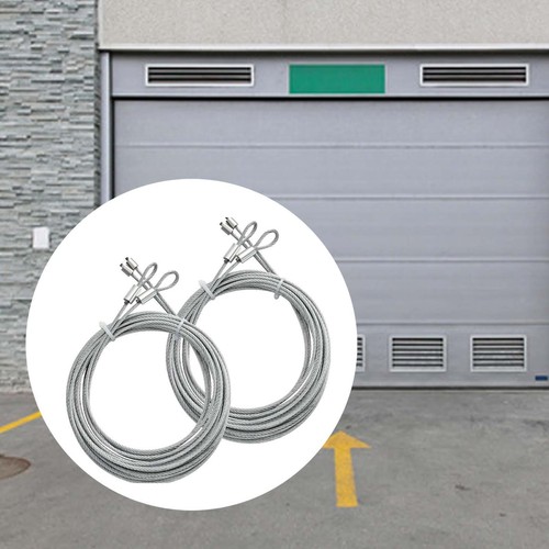 4pcs garage door - garage, cables