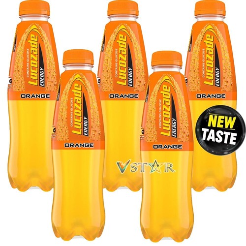 Lucozade energy drink orange - energy,
