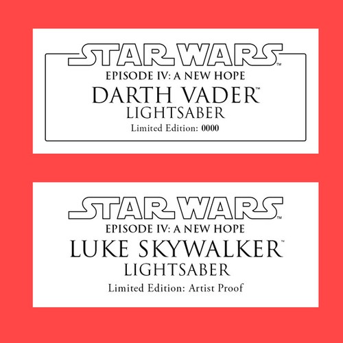 Master replicas efx - master, hasbro