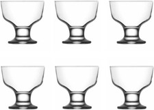2 4 6 Glass Dessert Bowls Ice