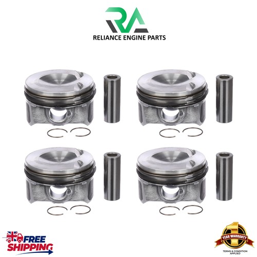 Audi ccza cawb pistons 4 - vw, x
