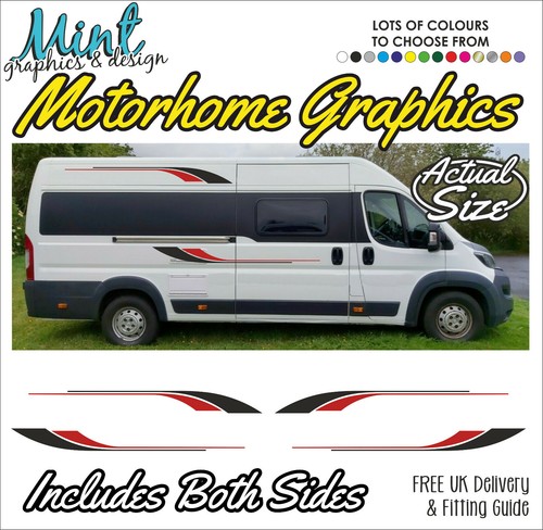 Motorhome graphics universal - graphics,