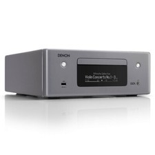 Denon CEOL RCDN10 Network CD Receiver Music System HEOS RCD-N10 Grey N10