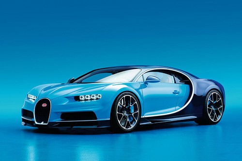 Bugatti chiron blue high - bugatti,