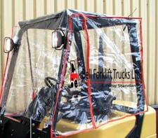 Forklift Rain Covers, PVC