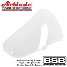 Airblade Race Screen For Yamaha YZF-R1 2020-2024 Clear Double Bubble Windscreen