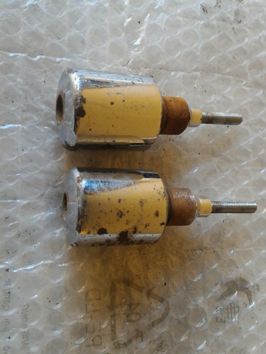 Pair handlebar counterweights - pair,