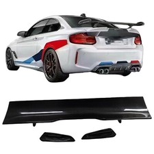 1Set Carbon Fiber Rear Trunk