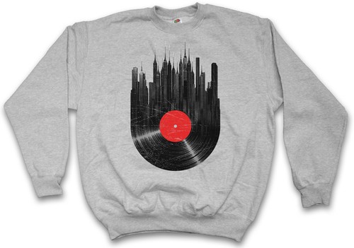 Vinyl city sweatshirt club - vinyl,