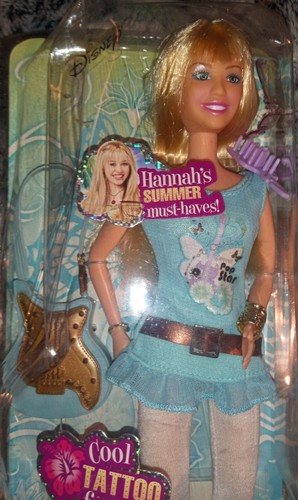 New hannah montana - new,