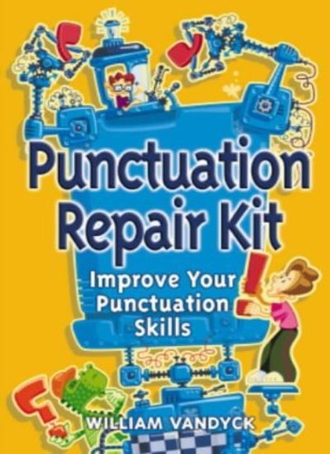 Punctuation repair kit - punctuation,