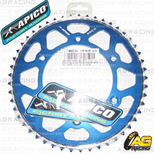 Apico evolite blue rear - apico,