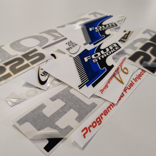 Replacement decal set fits - replacement,