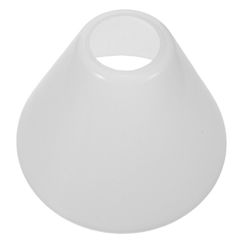 Vintage white glass - white,