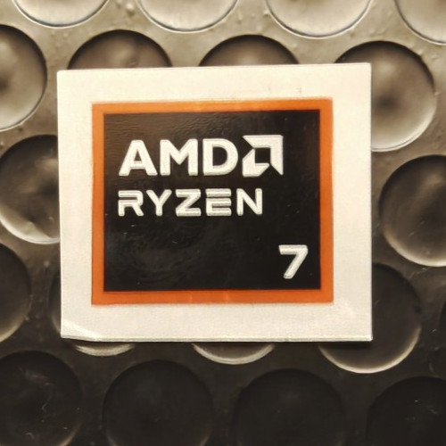 Amd ryzen decal sticker - amd,