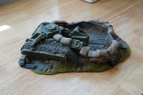 Citadel scenery wrecked - scenery,