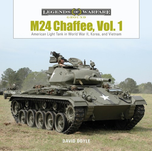 M24 chaffee vol american - m24, 1: