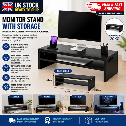 Tier monitor stand riser - 2,