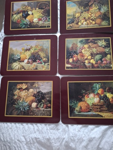 Vintage jason placemats set - jason,