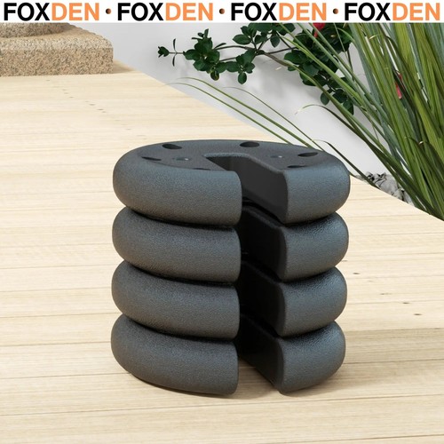 Cement tent weight base 4pcs - cement,