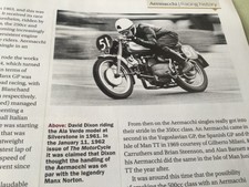 AERMACCHI RACING BIKES