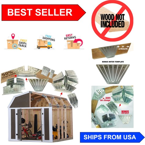 Instant custom shed kit - shed,