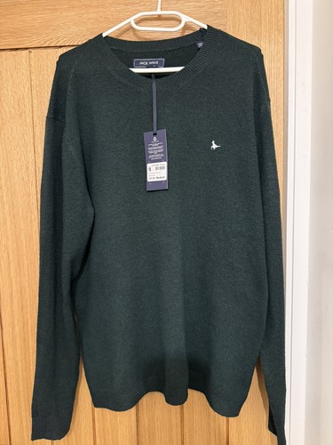 Jack wills knitted crew - jack,