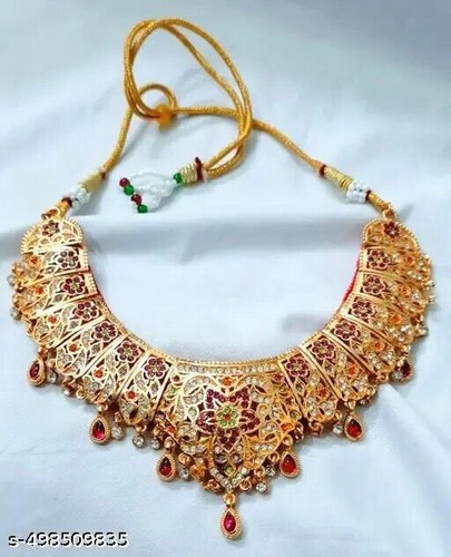 Traditional rajputi necklace - rajputi,
