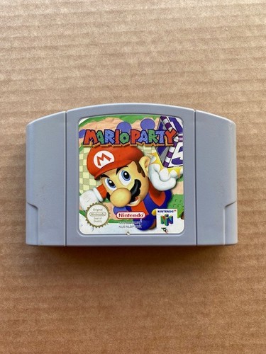 N64 mario party game - n64,