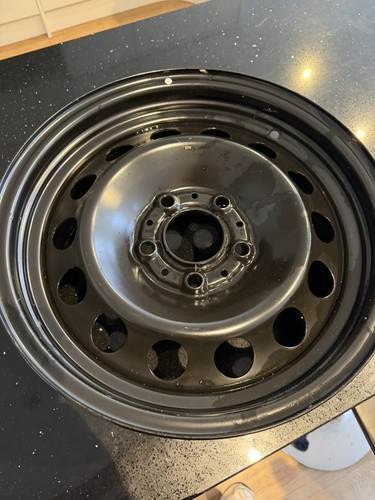 Bmw steel wheel rim - bmw,