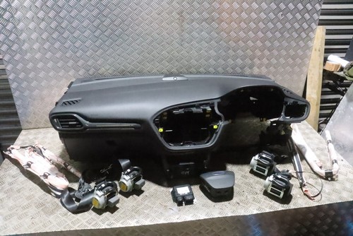 Ford fiesta mk8 dashboard - ford, st