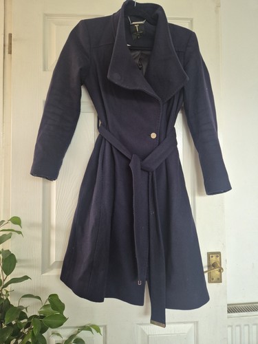 Ted baker midi coat size - midi,