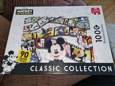 JUMBO Disney 1000 Piece Jigsaw Puzzle -  Mickey Mouse