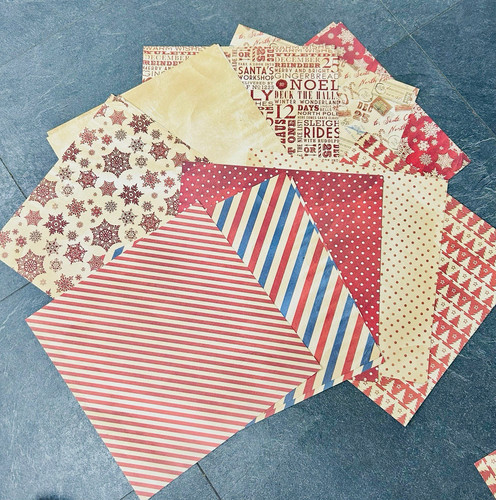Papermania christmas festive - christmas,