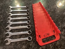 SNAP ON IMPERIAL QEX SPANNER SET  - See photos for sizes - excellent condition 