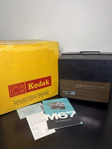 Kodak instamatic m67 - kodak,