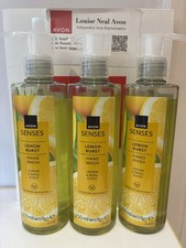 Avon Senses Lemon Hand Wash 250ml Set Of 3 250ml