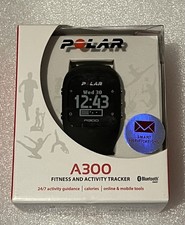 Polar A300 Fitness And Activity Tracker - Black - New
