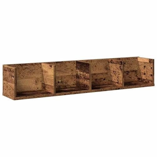 Wall shelf living room - cd,