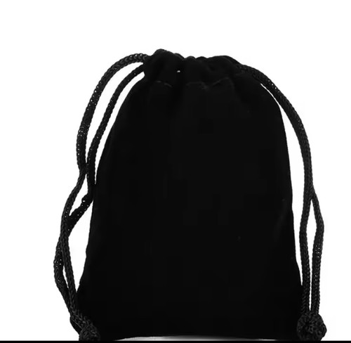 Soft velvet drawstring - soft, gift