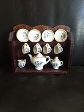 Vintage Dolls House Tea Set