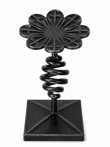 Elegant black metal - black,