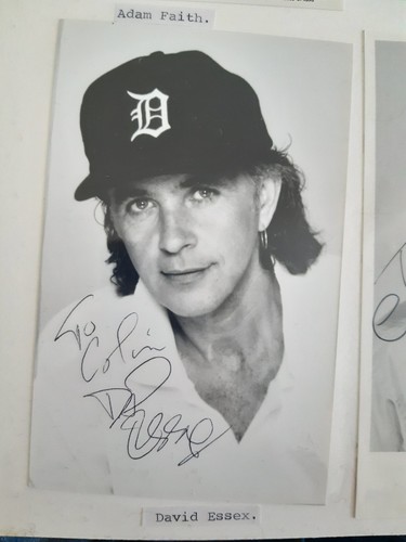 David essex signed photo - essex,