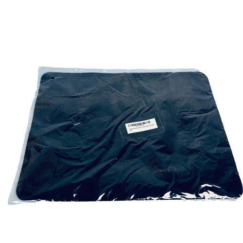 Casino mat black velvet - black,