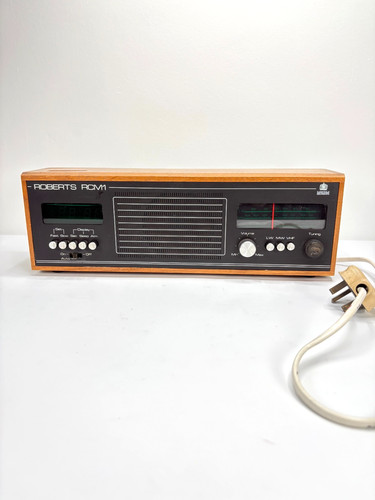 Roberts rcm1 vintage radio - roberts,