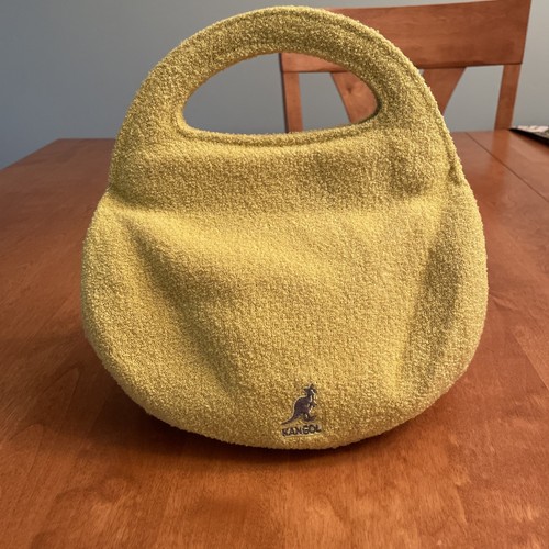 Kangol neon yellow - yellow, handbag