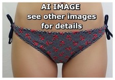 Superdry Size XL (14-16) Bikini Bottoms New  Anchor Briefs