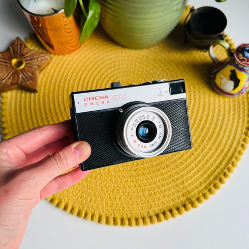 Lomo smena 35mm camera - lomo,